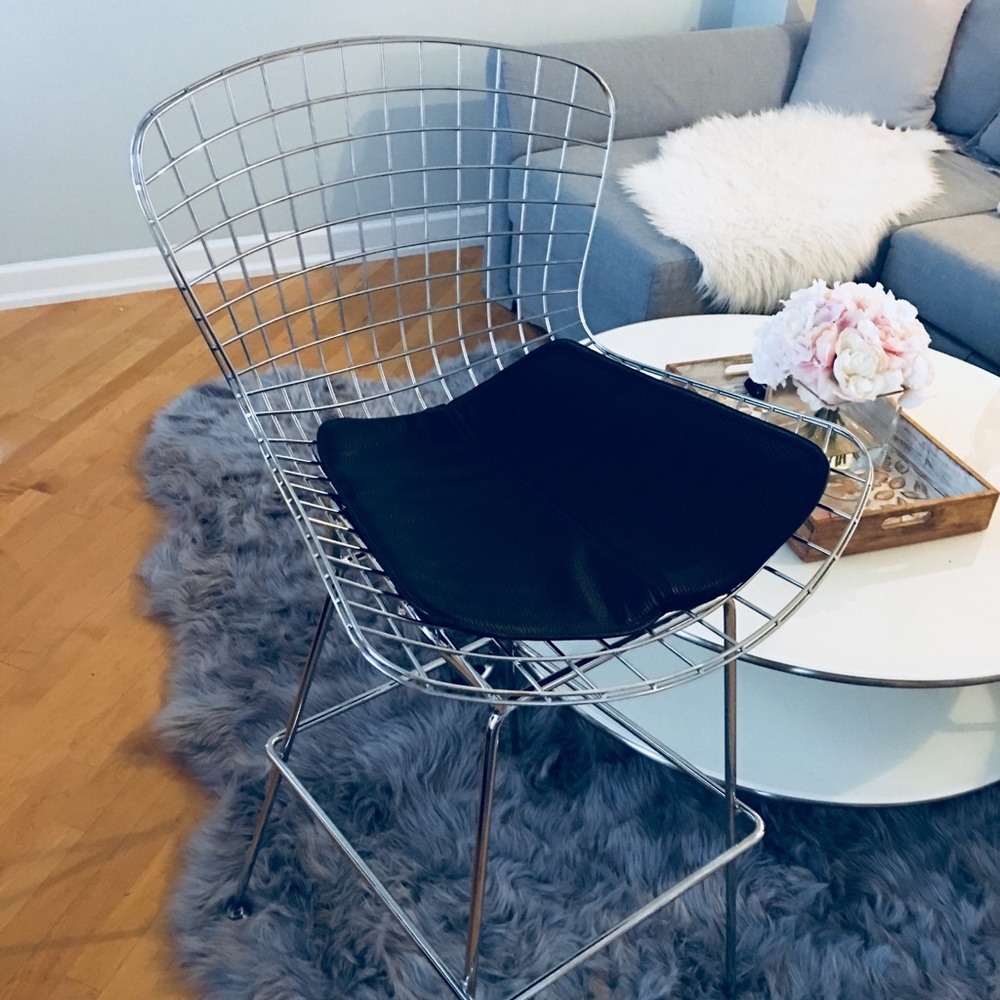 3 Bartoia bar stools. 30”